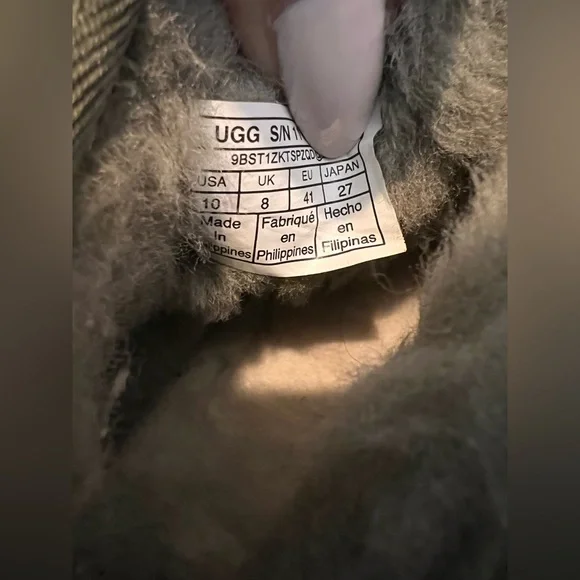 Ugg women’s classic ultra mini boot in green size 10 - Picture 8 of 9